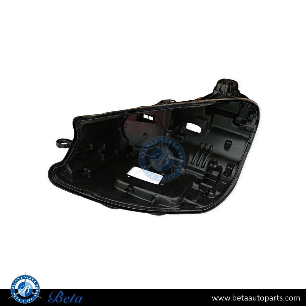 Left Side Headlamp Housing for Static LED for Mercedes E-Class W213 2021-Up models, Part Number 2139066308 Left Side Headlamp Housing for Static LED for Mercedes E-Class W213 2021-Up models, Part Number 2139066308
